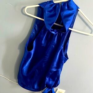 NW Collection silky blouse large